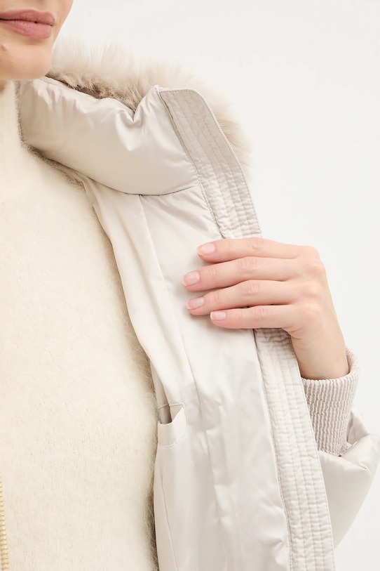 Μπουφάν με επένδυση από πούπουλα Marciano Guess ELLY 5BGL38.7374A