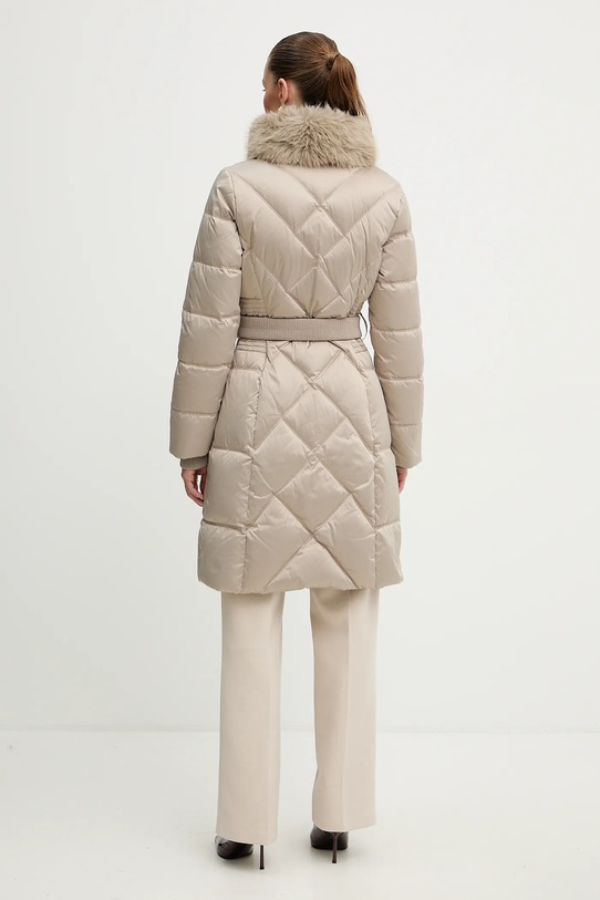 Μπουφάν με επένδυση από πούπουλα Marciano Guess ELLY 5BGL38.7374A μπεζ NC25