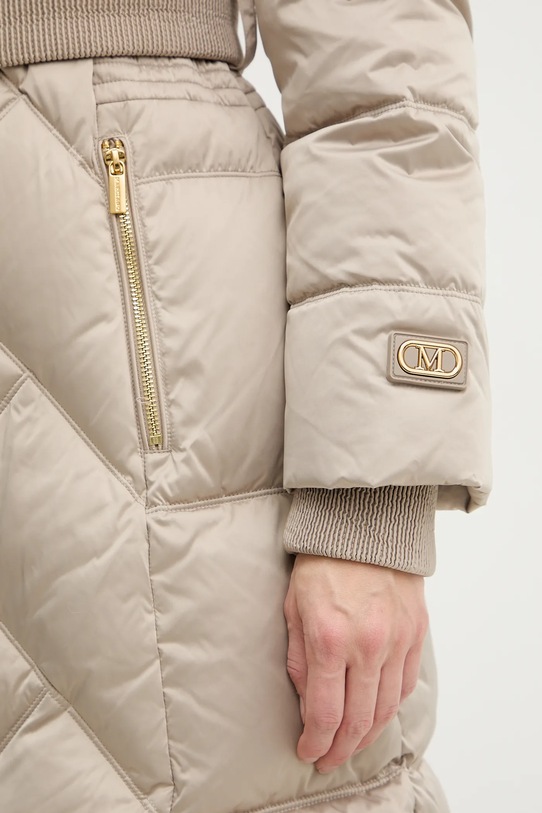 Μπουφάν με επένδυση από πούπουλα Marciano Guess ELLY 5BGL38.7374A μπεζ