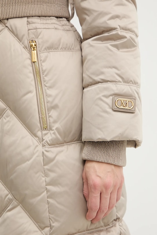 Μπουφάν με επένδυση από πούπουλα Marciano Guess ELLY 5BGL38.7374A μπεζ