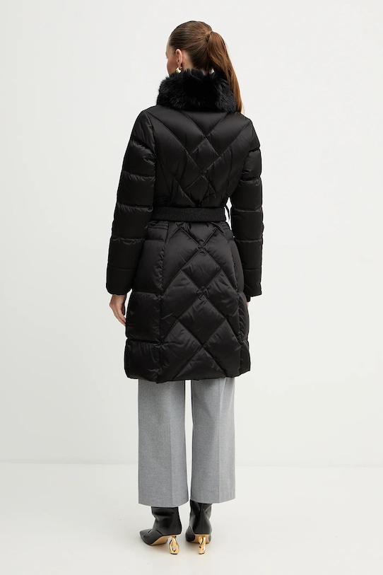 Ρούχα Μπουφάν με επένδυση από πούπουλα Marciano Guess ELLY 5BGL38.7374A μαύρο