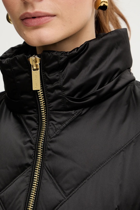 Μπουφάν με επένδυση από πούπουλα Marciano Guess ELLY 5BGL38.7374A μαύρο