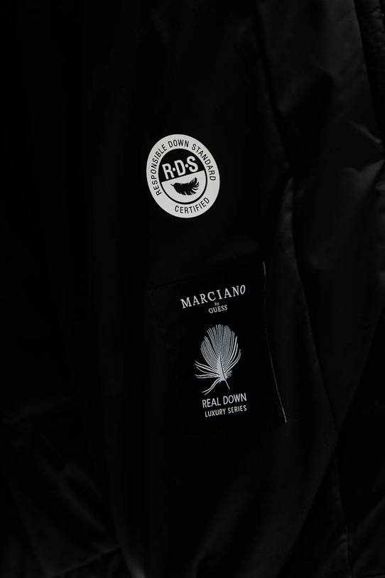 Μπουφάν με επένδυση από πούπουλα Marciano Guess ELLY 5BGL38.7374A