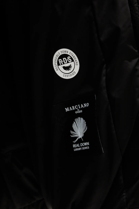 Μπουφάν με επένδυση από πούπουλα Marciano Guess ELLY 5BGL38.7374A