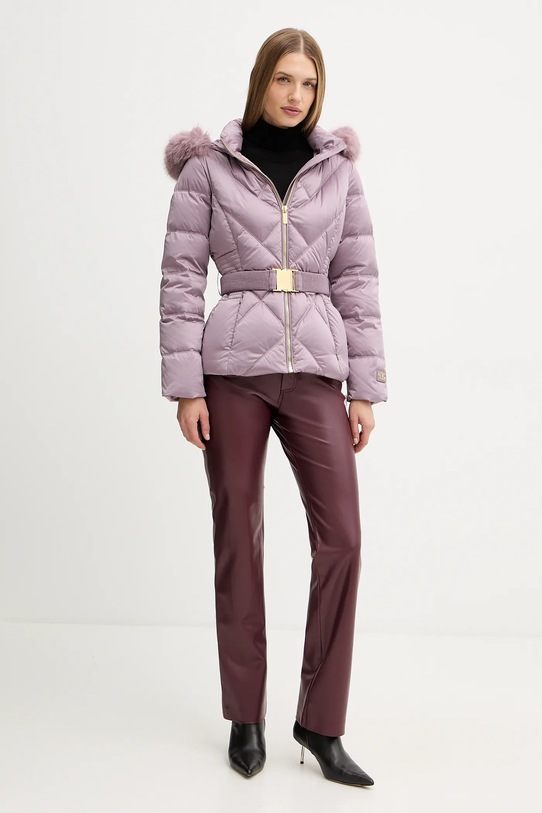 Marciano Guess kurtka puchowa ELLY 5BGL37.7374A różowy AW25