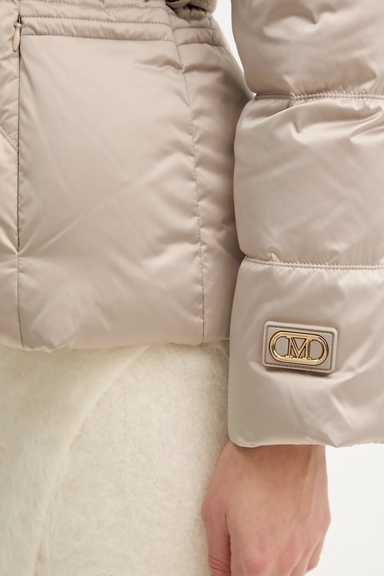 Marciano Guess kurtka puchowa ELLY 5BGL37.7374A beżowy