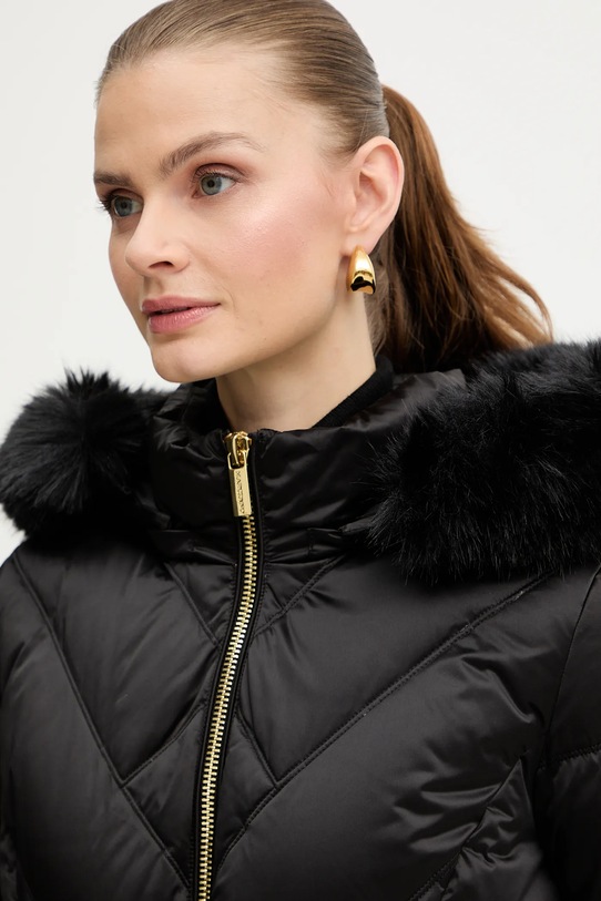 Μπουφάν με επένδυση από πούπουλα Marciano Guess ELLY μαύρο 5BGL37.7374A