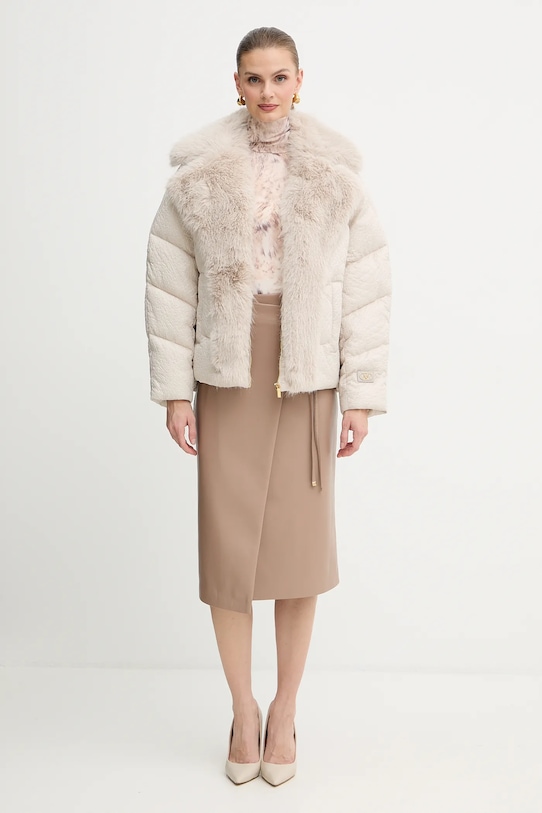 Marciano Guess kurtka ESTELLA 5BGL33.7391A beżowy NC25