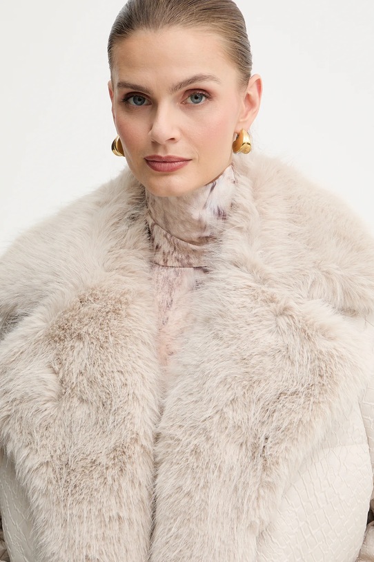 Marciano Guess kurtka ESTELLA beżowy 5BGL33.7391A