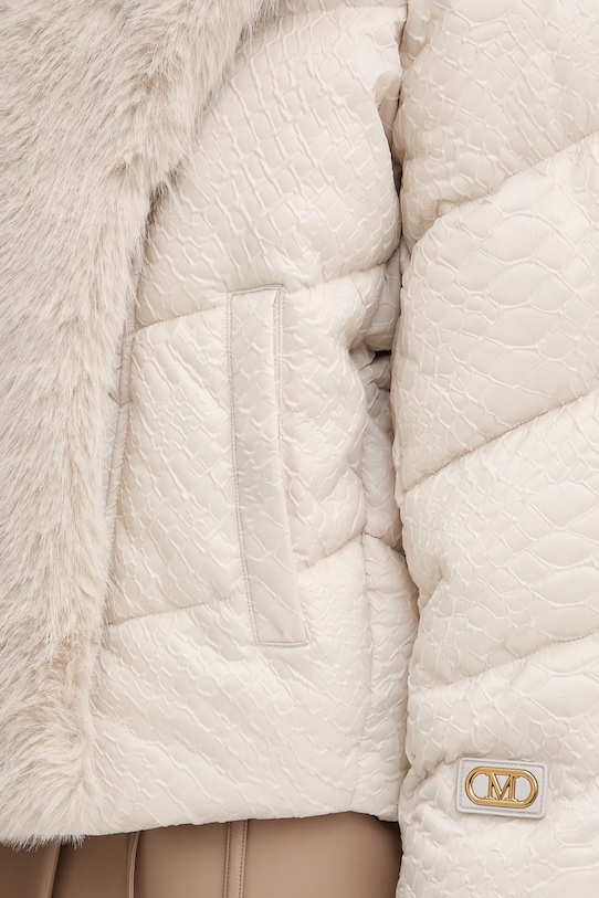 Marciano Guess kurtka ESTELLA 5BGL33.7391A beżowy