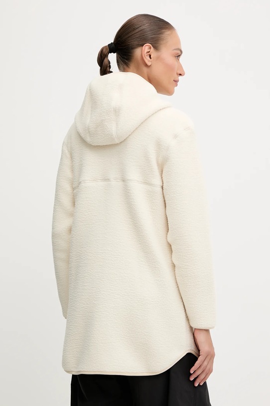 Odzież Helly Hansen bluza polarowa MAUD PILE 54623 beżowy
