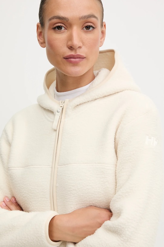 Helly Hansen bluza polarowa MAUD PILE beżowy 54623