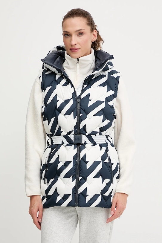 Пухова куртка Helly Hansen WINTER BLISS 54457 темно-синій AW25