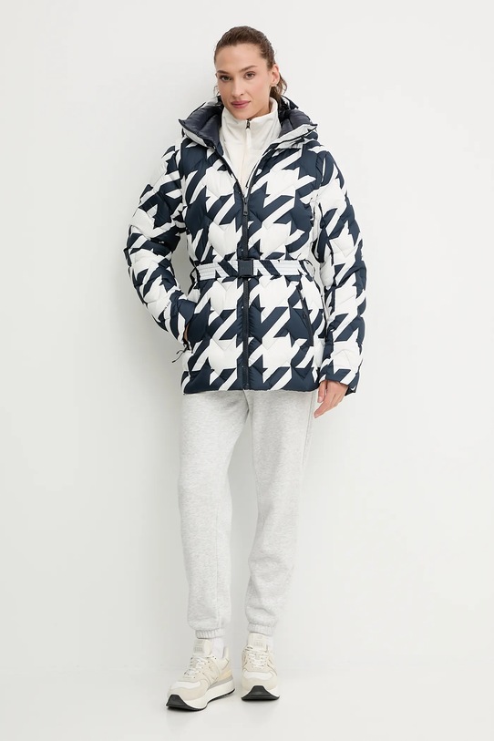 Odzież Helly Hansen kurtka puchowa WINTER BLISS 54457 granatowy