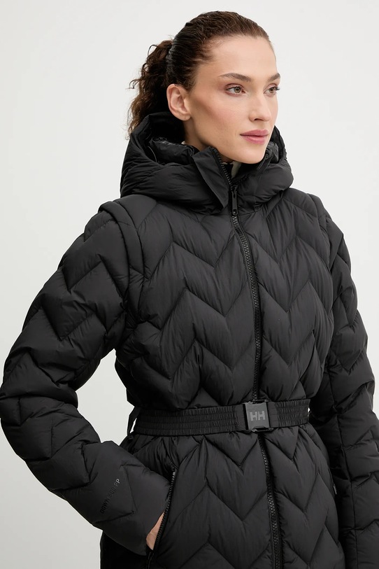 Helly Hansen kurtka puchowa WINTER BLISS 54457 czarny