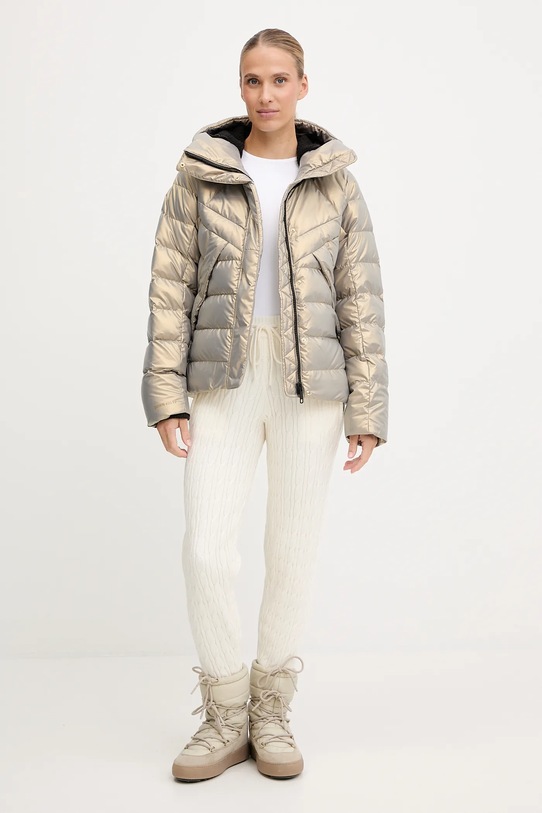 Helly Hansen kurtka puchowa WINTER BLISS 54459 złoty AW25