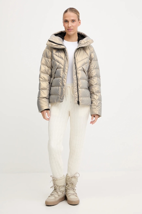 Páperová bunda Helly Hansen WINTER BLISS 54459 zlatá AW25