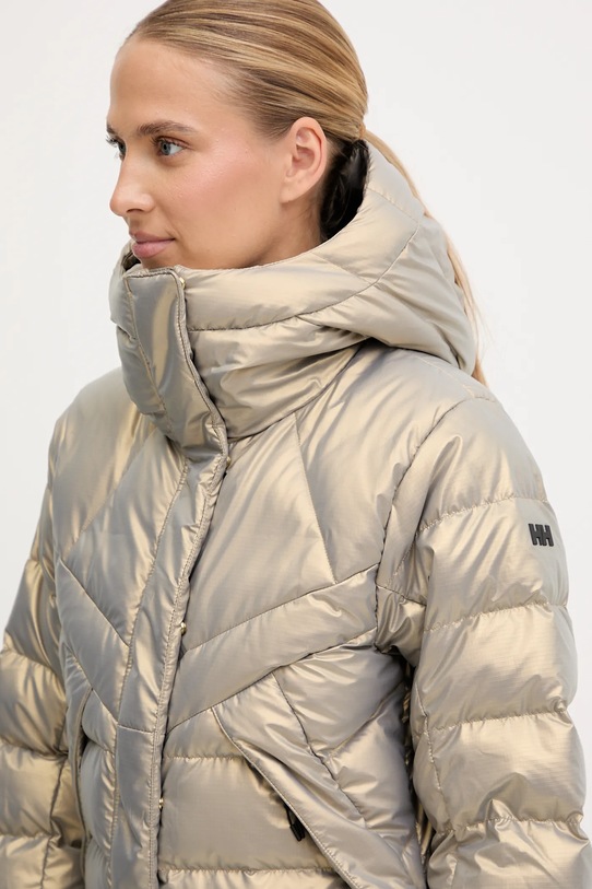 Páperová bunda Helly Hansen WINTER BLISS zlatá 54459