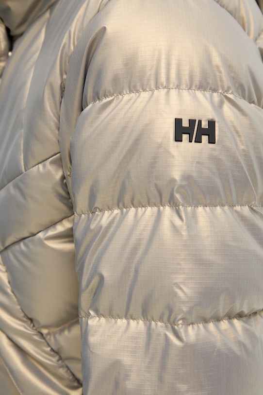 Páperová bunda Helly Hansen WINTER BLISS 54459 zlatá