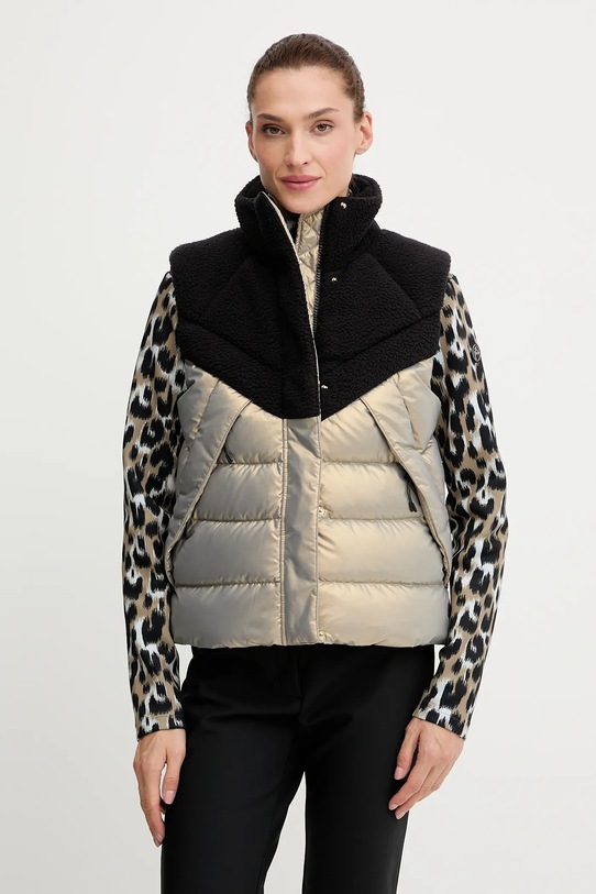 Helly Hansen bezrękawnik puchowy BLISS bez kaptura złoty 54460
