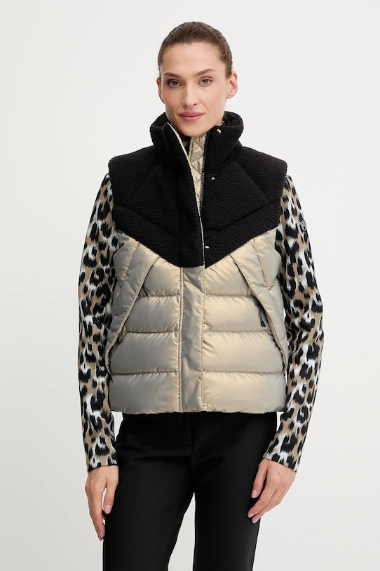 Páperová vesta Helly Hansen BLISS zateplené zlatá 54460