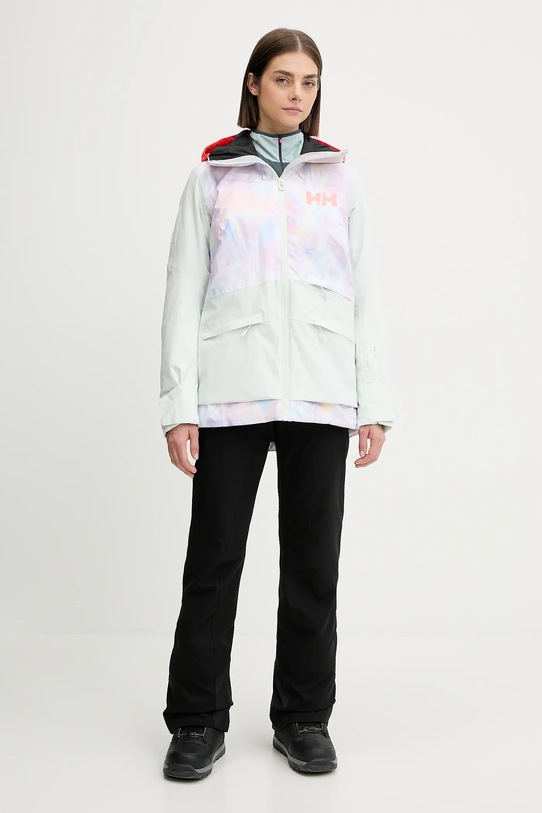 Helly Hansen kurtka narciarska POWCHASER 2.0 65923 zielony AW25