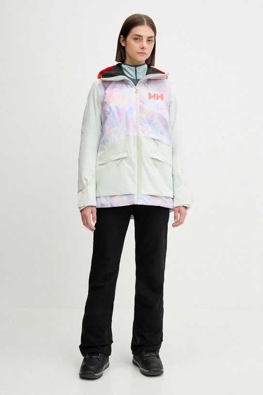 Lyžiarska bunda Helly Hansen POWCHASER 2.0 65923 zelená AW25