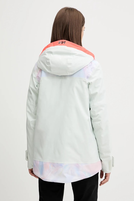 Odzież Helly Hansen kurtka narciarska POWCHASER 2.0 65923 zielony