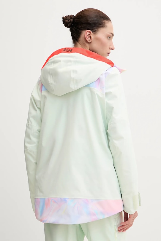 Odzież Helly Hansen kurtka narciarska POWCHASER 2.0 65923 zielony