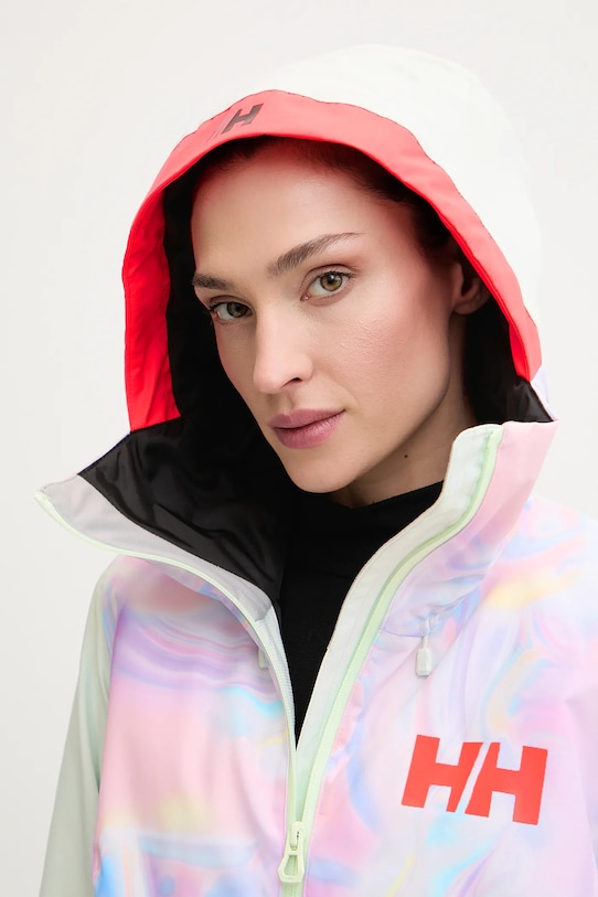 Helly Hansen kurtka narciarska POWCHASER 2.0 zielony 65923