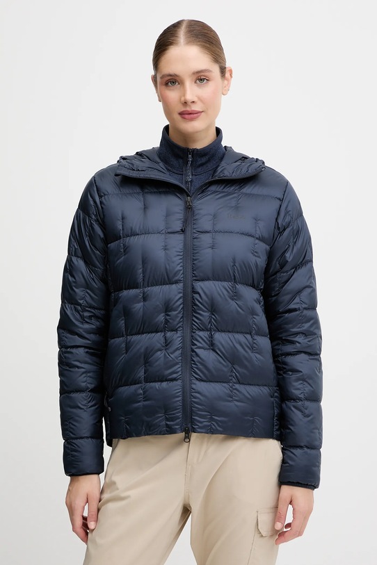 Куртка outdoor Haglöfs Hede с утеплением тёмно-синий 608098