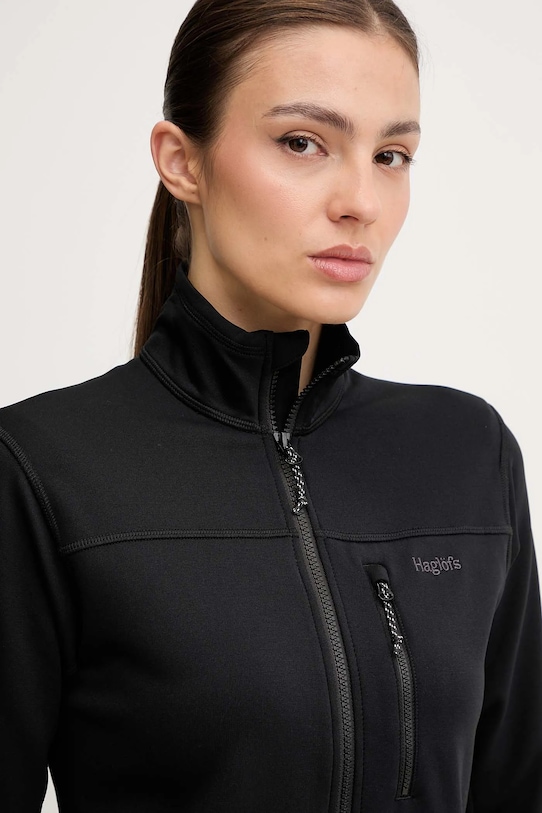 Haglöfs bluza sportowa Rosson czarny 607606