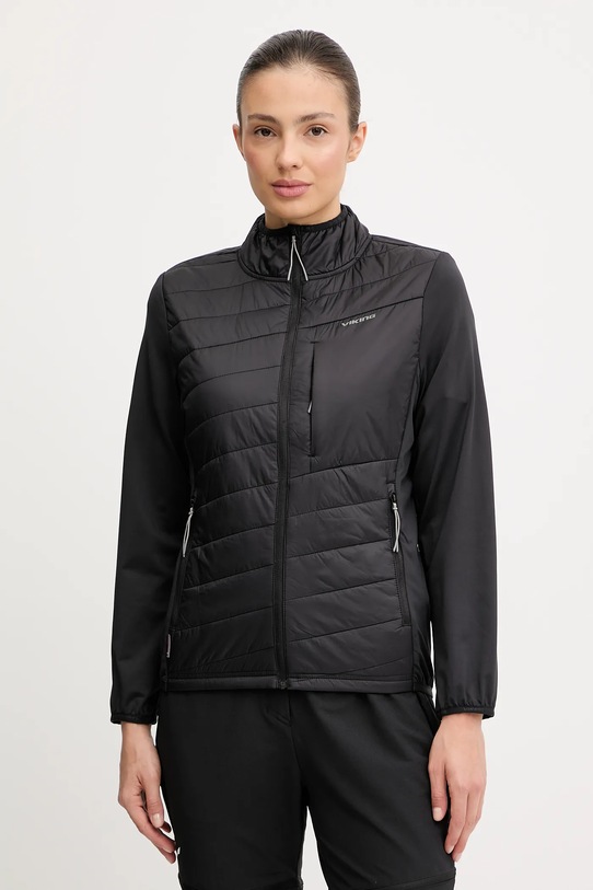 Viking kurtka outdoorowa Zemu bez kaptura czarny 750.27.0717