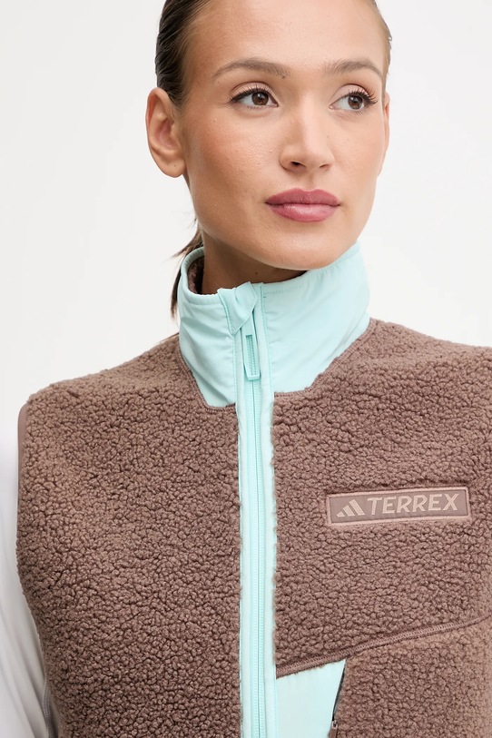 adidas TERREX outdoor mellény barna JN0927