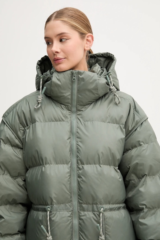 adidas by Stella McCartney geacă KA7427 verde