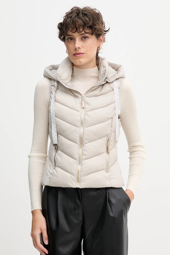 Gaudi bezrękawnik pozostałe szary 521BD35003