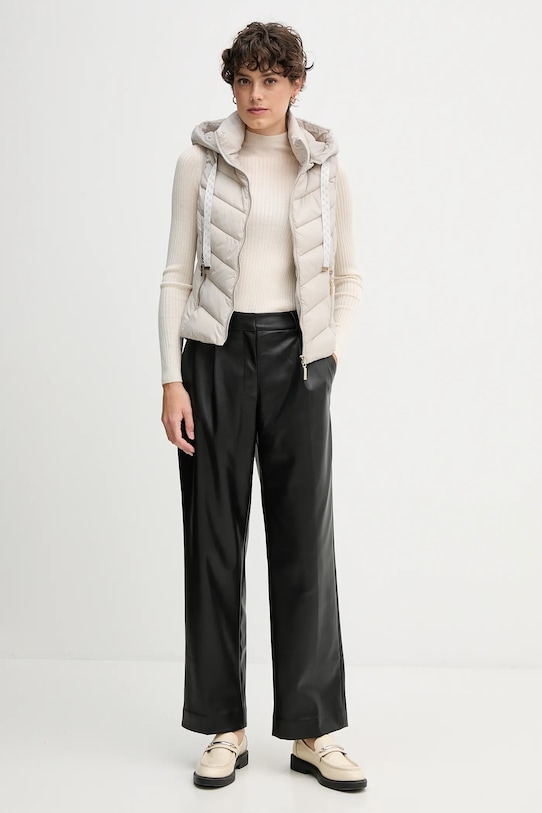 Gaudi bezrękawnik 521BD35003 szary AW25