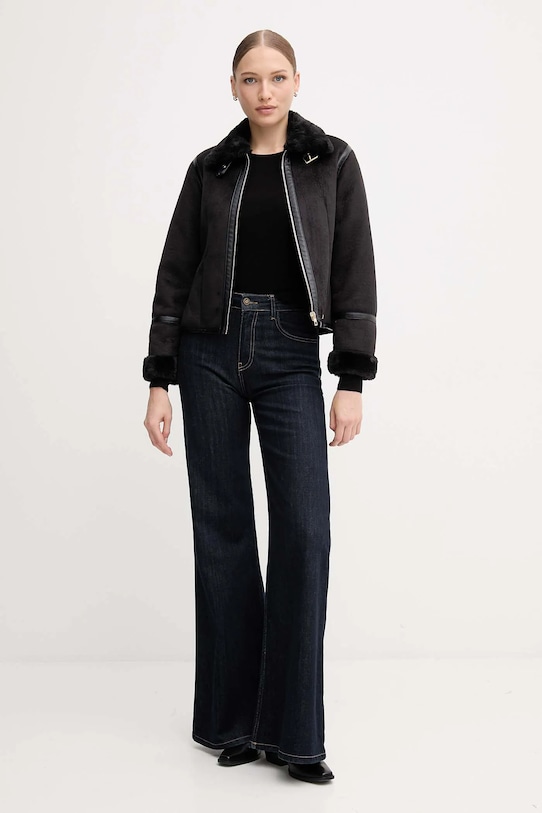 Μπουφάν Gaudi 521BD39003 μαύρο AW25