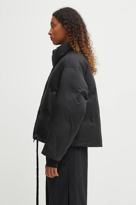 Y-3 kurtka puchowa Puffy JV6777 czarny AW25