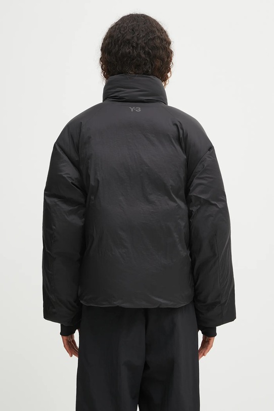 Odzież Y-3 kurtka puchowa Puffy JV6777 czarny