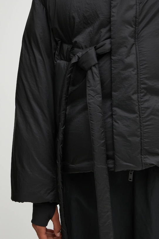 Y-3 kurtka puchowa Puffy czarny JV6777