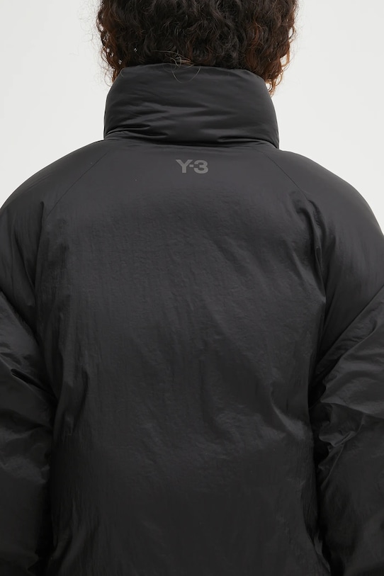 Y-3 kurtka puchowa Puffy JV6777 czarny