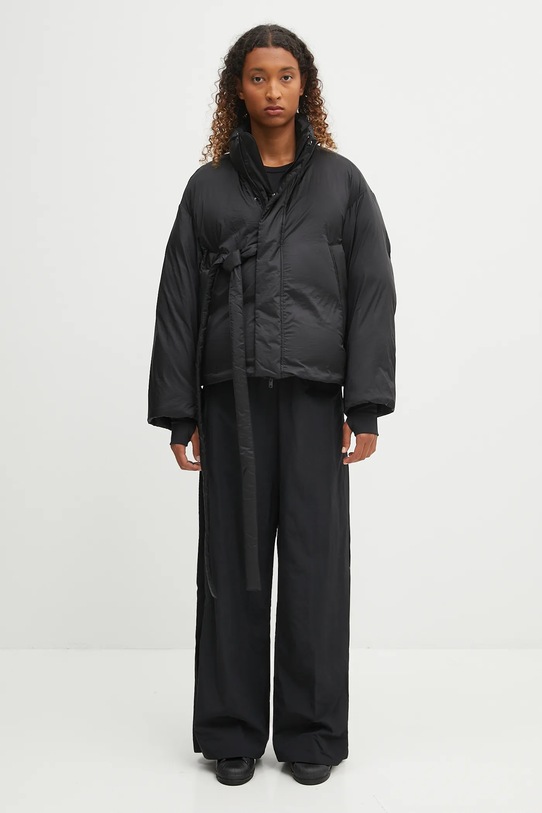 Y-3 kurtka puchowa Puffy JV6777