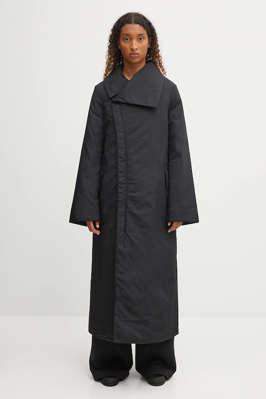 Y-3 kurtka Padded bez kaptura czarny KB0037