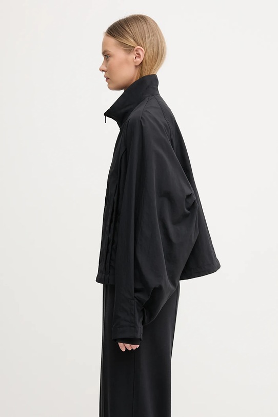 Y-3 kurtka Cropped KC8356 czarny AW25
