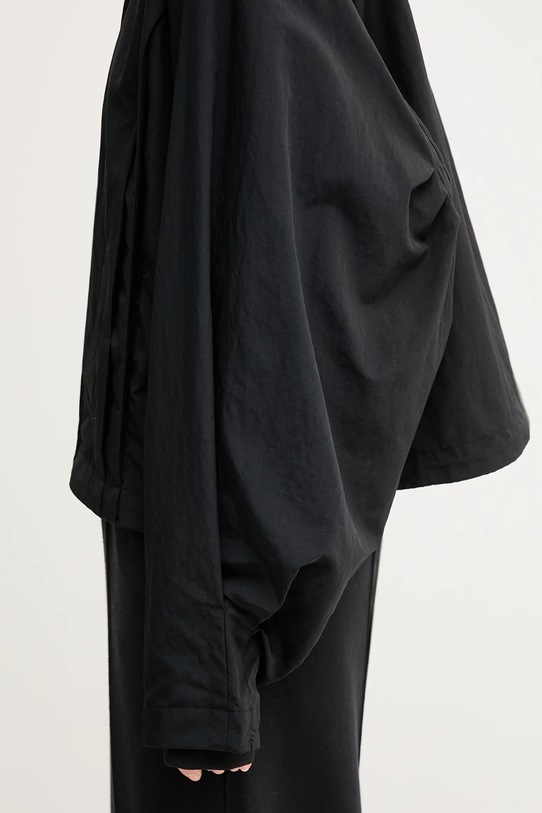 Y-3 kurtka Cropped czarny KC8356