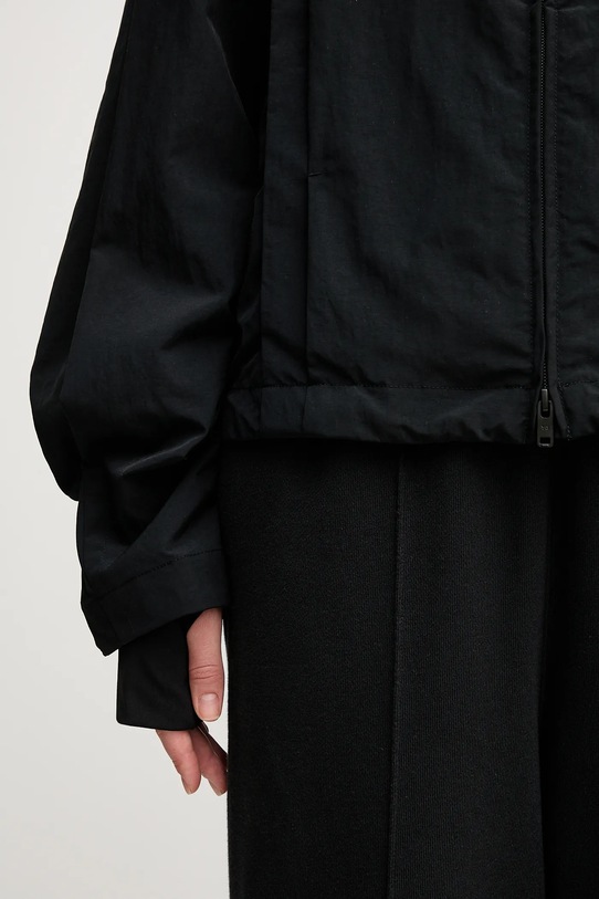 Y-3 kurtka Cropped KC8356 czarny