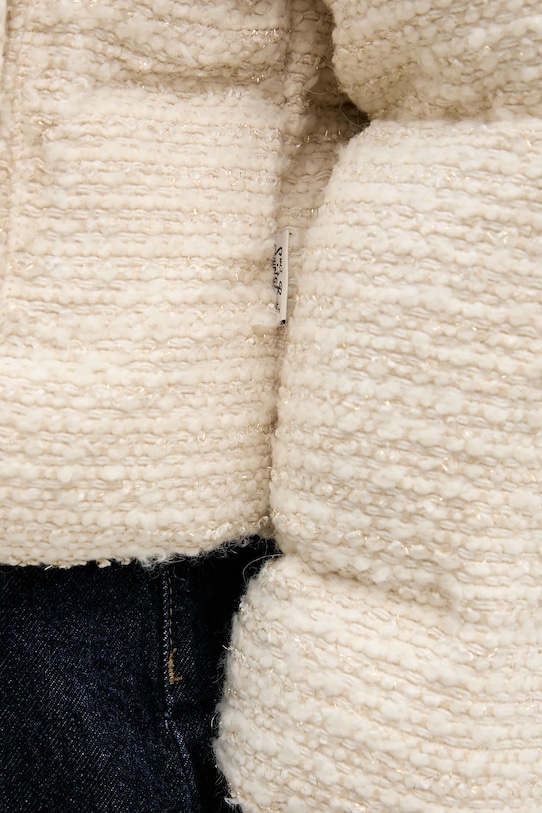 MC2 Saint Barth kurtka z domieszką wełny MDY0002 beżowy