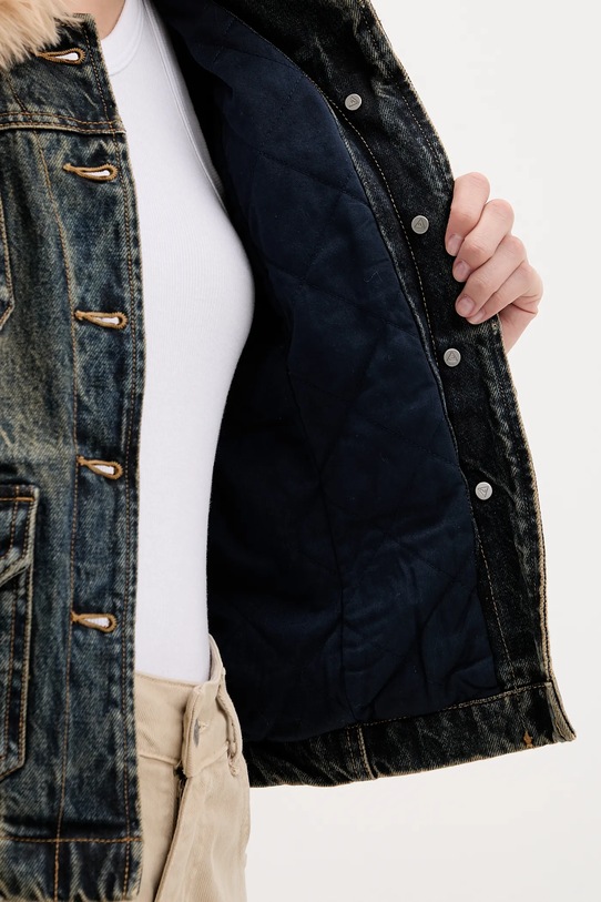 Guess Originals kurtka jeansowa W5BN48.D4XYG