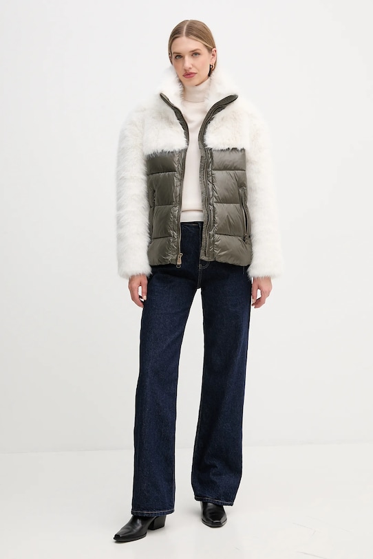 Blauer kurtka DOVE BLDB02104 zielony AW25